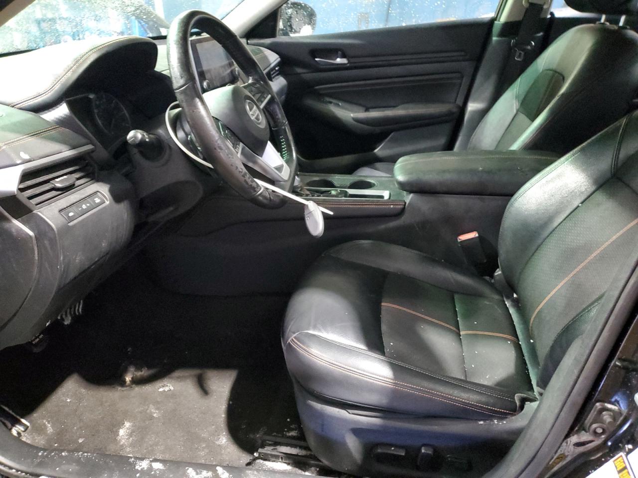 2022 Nissan Altima VIN 1N4BL4CVXNN330534 Copart auction photo, front end / side damage thumbnail 7