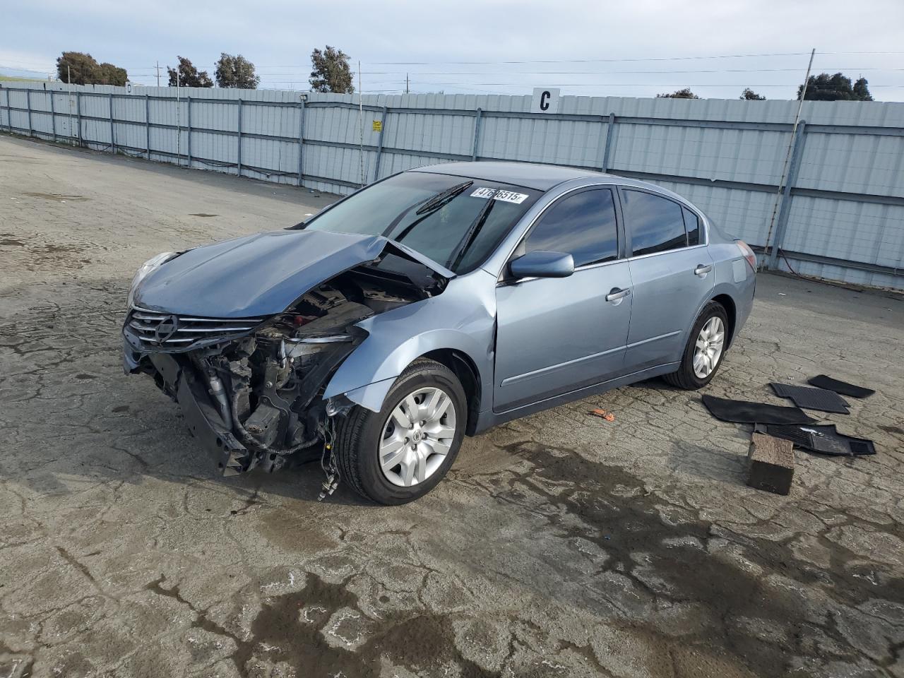 2011 Nissan Altima VIN 1N4AL2AP2BN469265