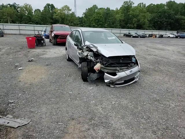 2018 Ford Fiesta VIN 3FADP4AJ1JM115013 Copart auction photo, front end damage thumbnail 11