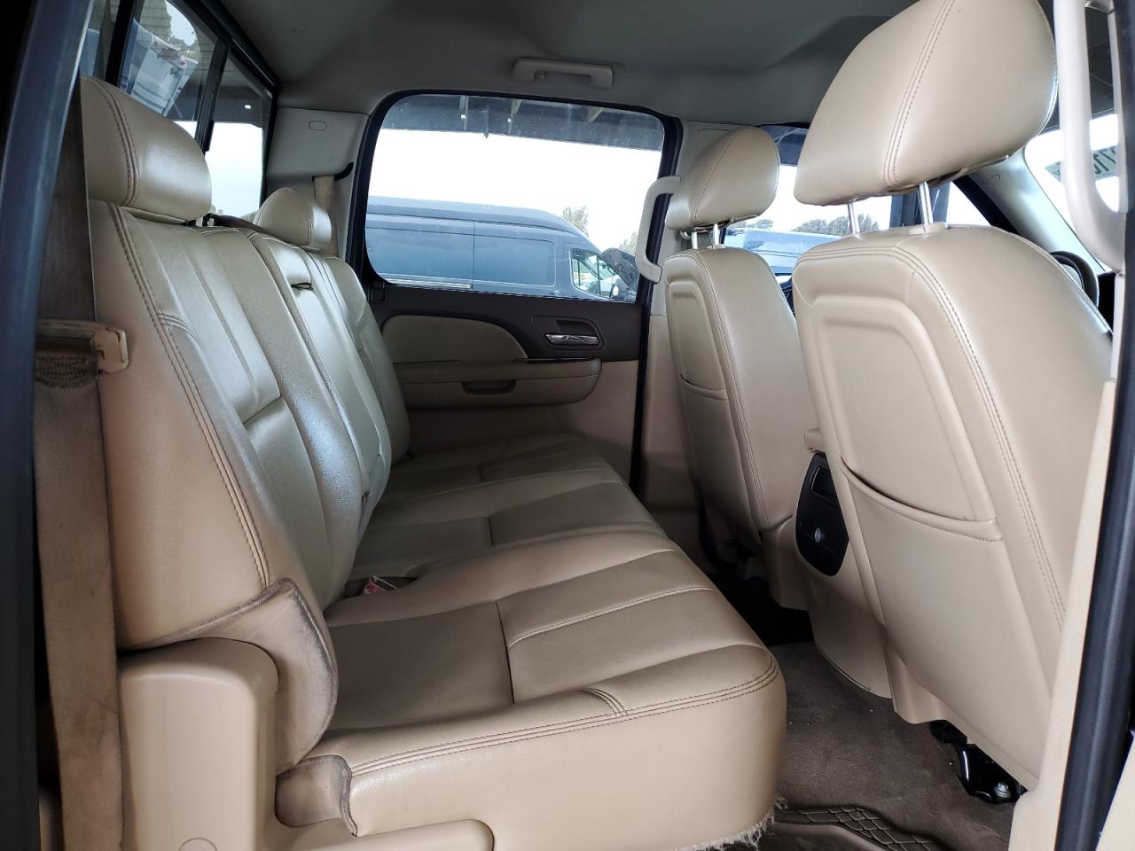 2012 GMC Sierra VIN 3GTP1WE22CG290959 Copart auction photo, rear end damage thumbnail 10