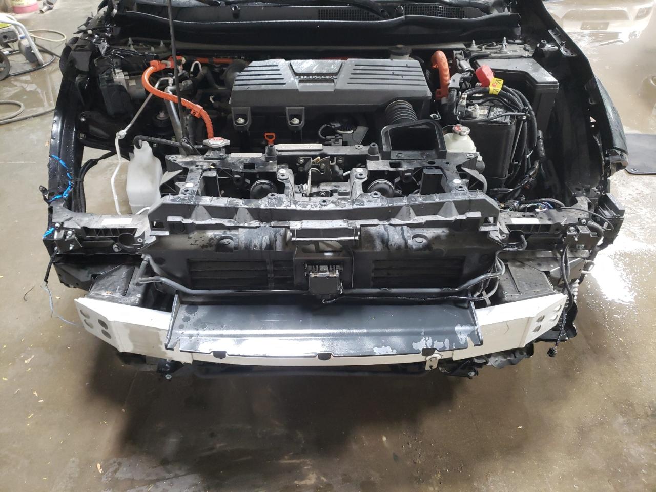 2022 Honda CR-V VIN 5J6RT6H95NL016912 Copart auction photo, side damage thumbnail 11