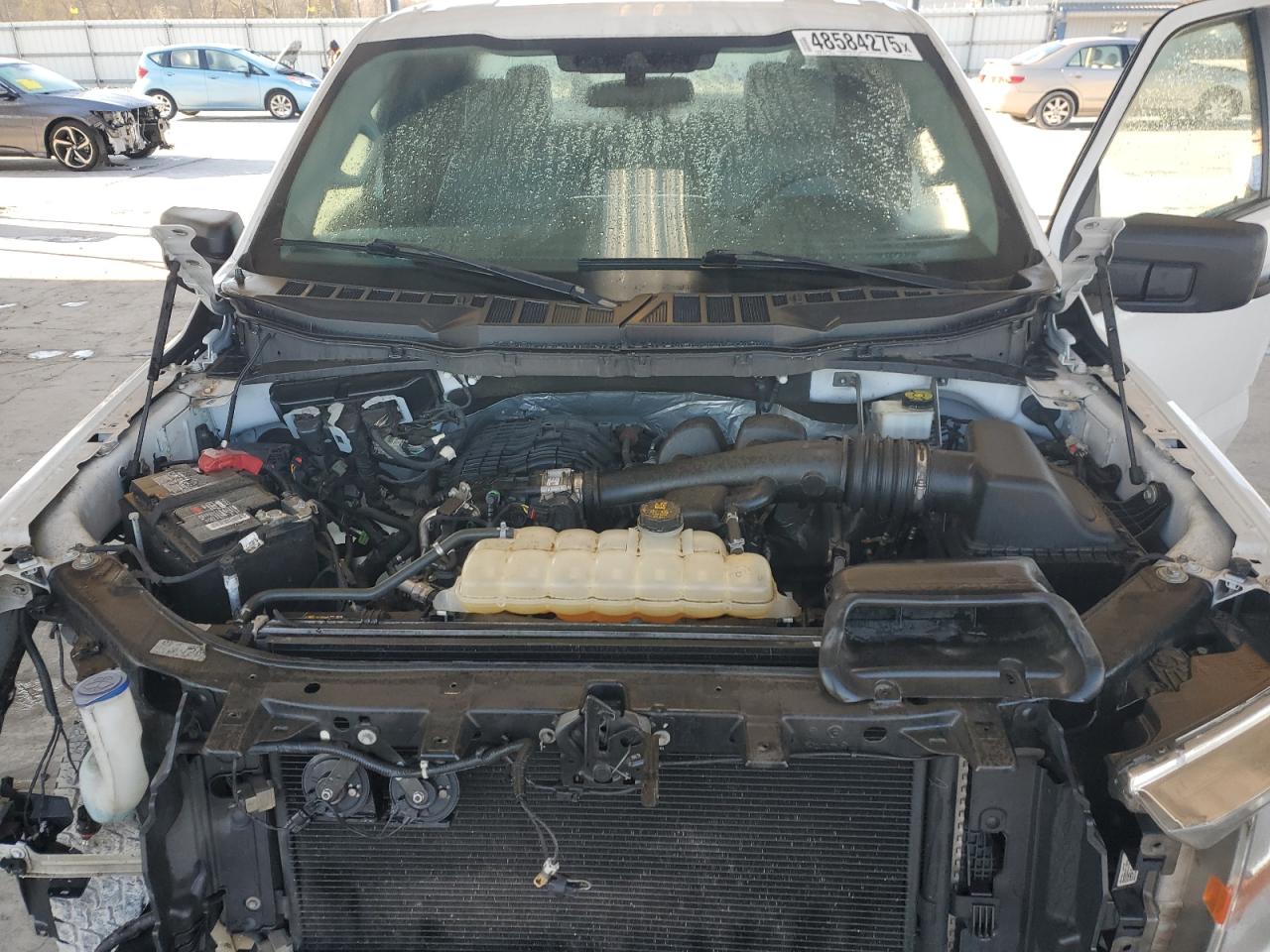 2021 Ford F-150 VIN 1FTEX1EB0MKE46113 Copart auction photo, front end damage thumbnail 11