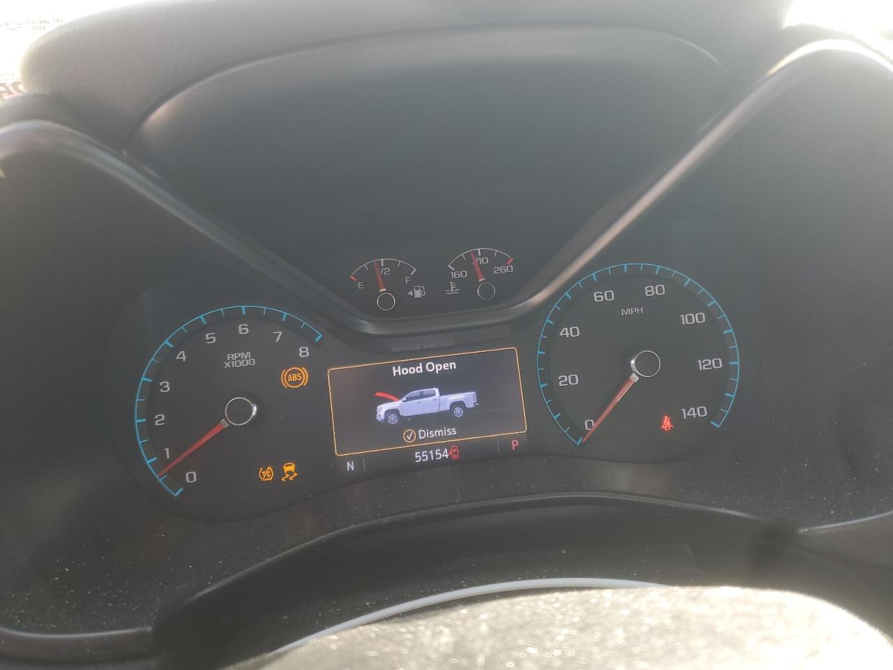 2021 GMC Canyon VIN 1GTG6FEN7M1286272 Copart auction photo, front end / minor dent/scratches damage thumbnail 9