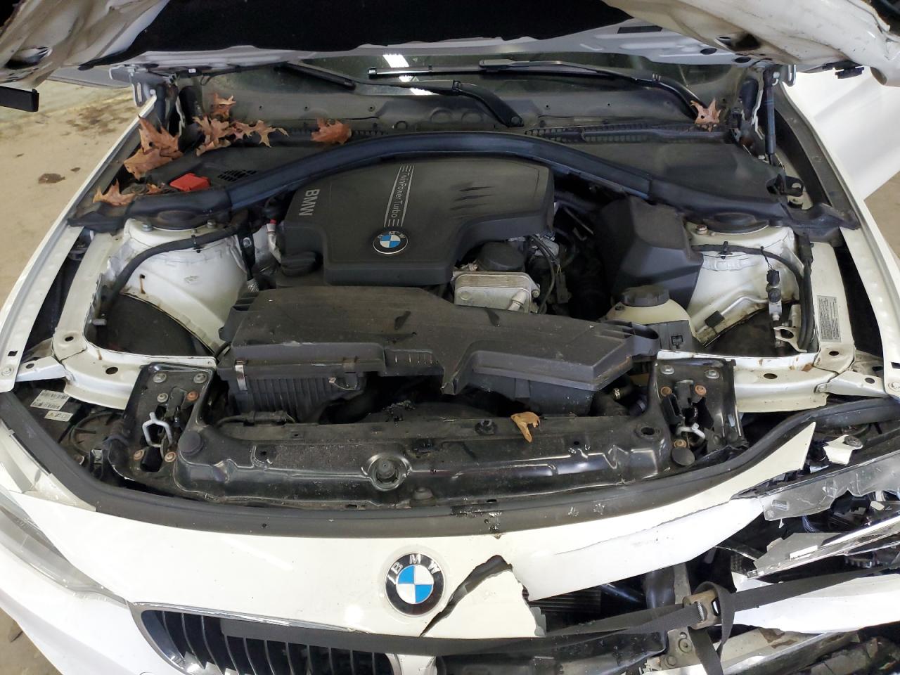 2014 BMW 4er VIN WBA3N9C53EF720727 Copart auction photo, front end / minor dent/scratches damage thumbnail 12