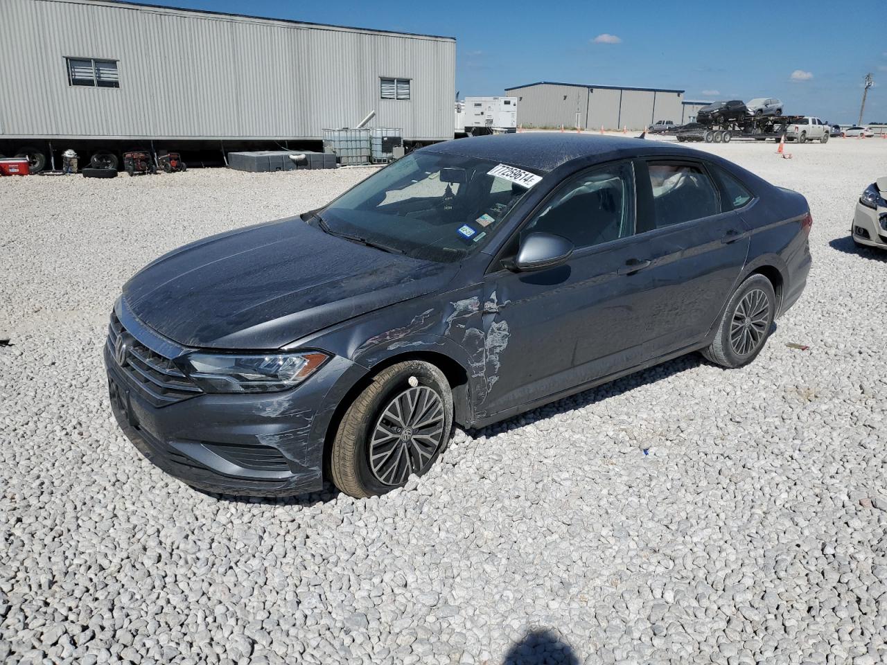 2021 Volkswagen Jetta VIN 3VWC57BU8MM035909