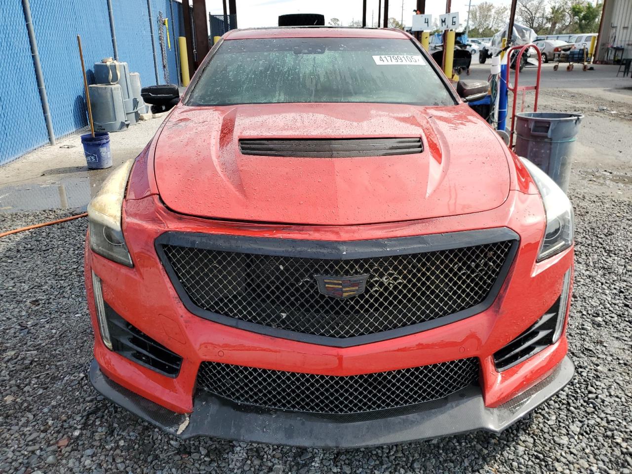 2019 Cadillac CTS VIN 1G6A15S69K0100393 Copart auction photo, burn - interior / water/flood damage thumbnail 5
