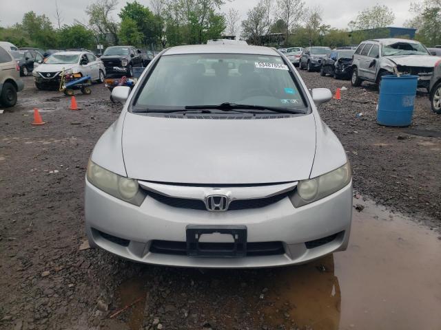 2010 Honda Civic VIN 2HGFA1F59AH302868 Copart auction photo, side damage thumbnail 5