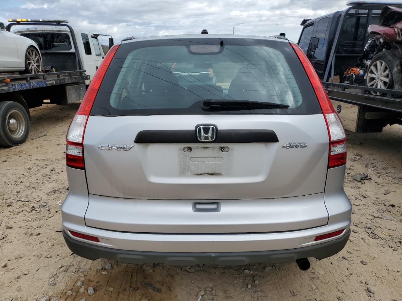 2010 Honda CR-V VIN 5J6RE4H3XAL038974 Copart auction photo, mechanical damage thumbnail 6