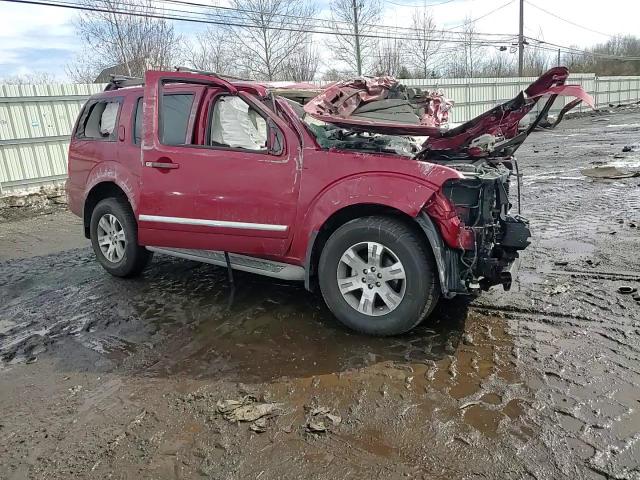 2011 Nissan Pathfinder VIN 5N1AR1NB3BC605010 Copart auction photo, all over damage thumbnail 10