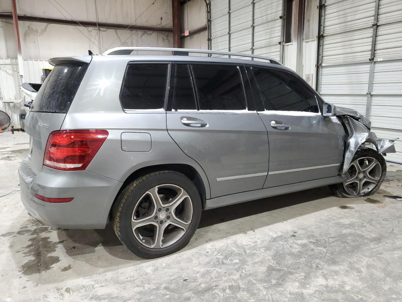 2014 Mercedes-Benz GLK-klasse VIN WDCGG0EB7EG227781 Copart auction photo, mechanical / front end damage thumbnail 3