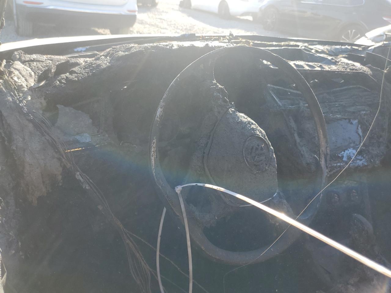 2021 Volkswagen Tiguan VIN 3VV1B7AXXMM032820 Copart auction photo, burn / replaced vin damage thumbnail 9