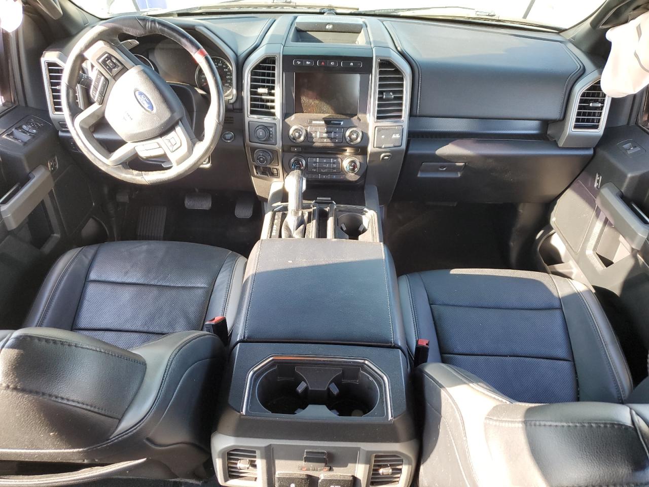 2018 Ford F-150 VIN 1FTFW1RG0JFC53719 Copart auction photo, all over damage thumbnail 8