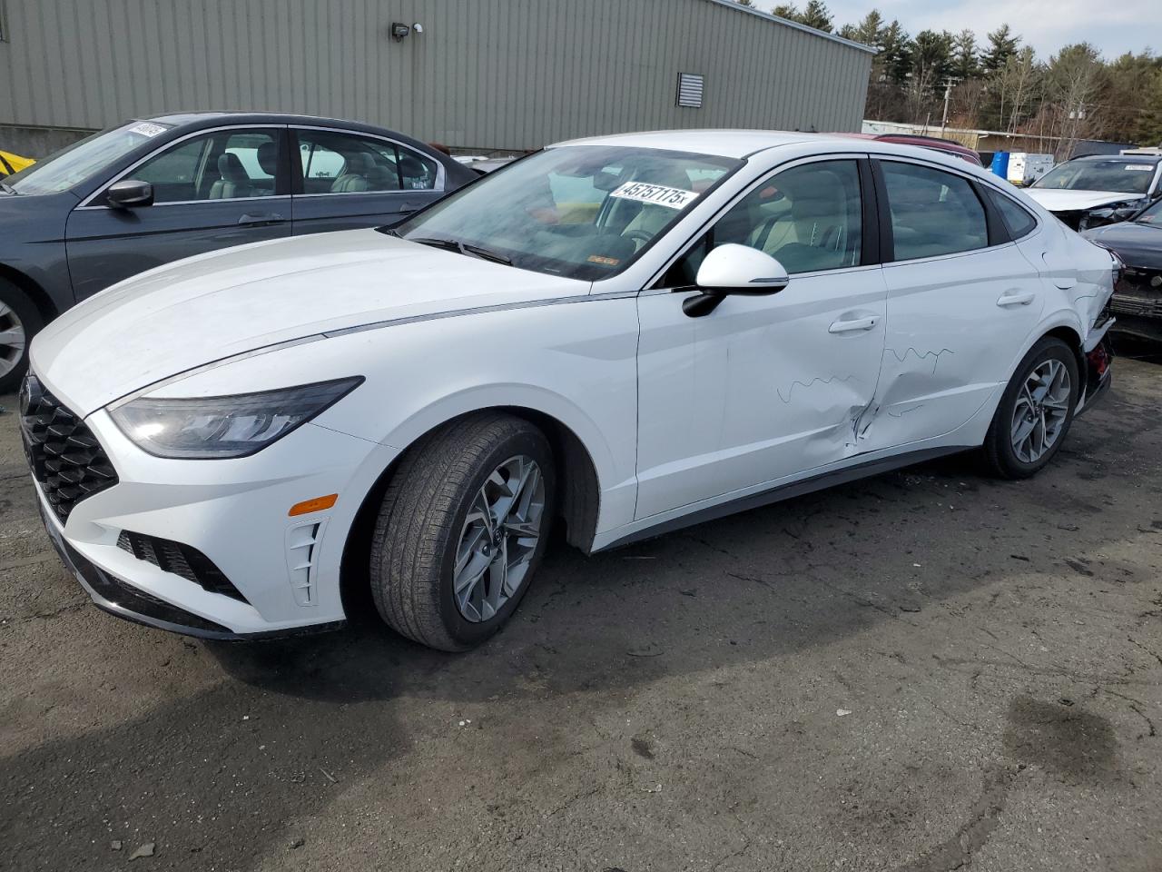 2023 Hyundai Sonata VIN KMHL64JA8PA283323
