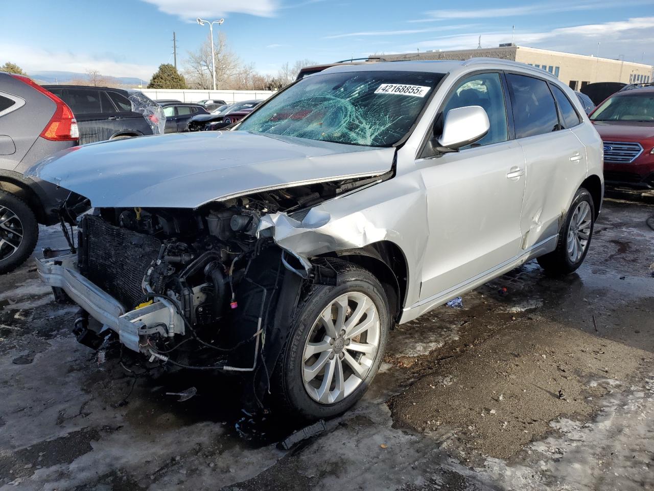 2013 Audi Q5 VIN WA1CFAFP6DA085880