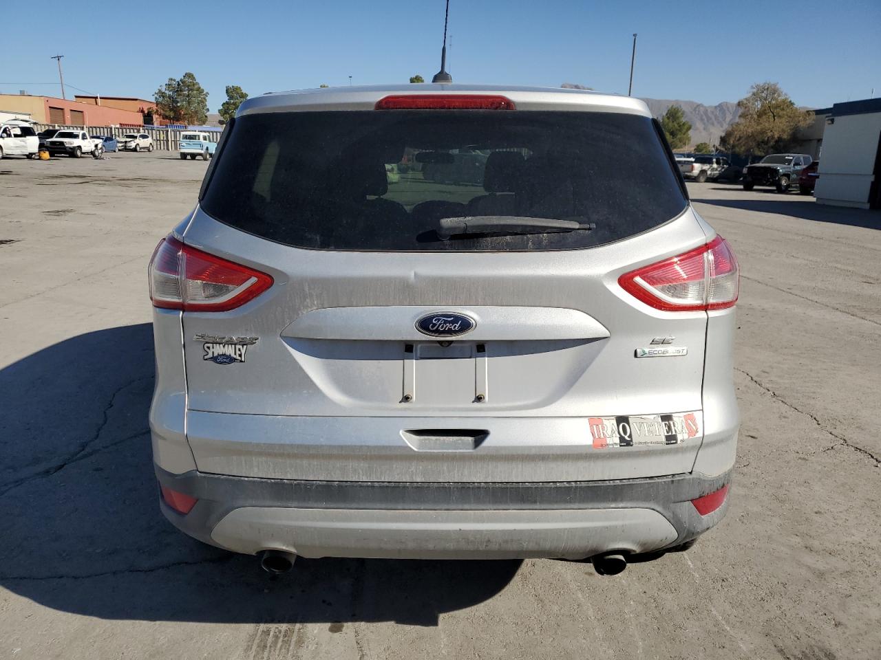 2014 Ford Escape VIN 1FMCU0GXXEUC44562 Copart auction photo, front end / mechanical damage thumbnail 6