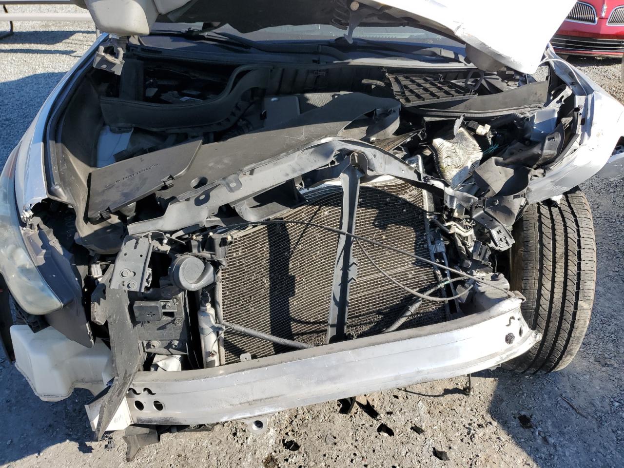 2010 Infiniti FX VIN JN8AS1MU8AM800383 Copart auction photo, all over / mechanical damage thumbnail 11