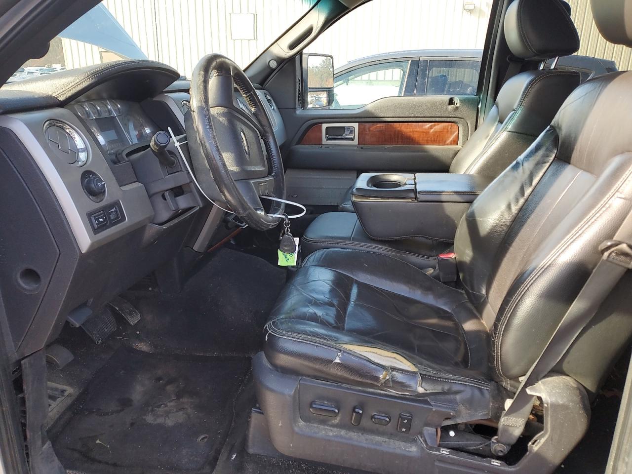 2010 Ford F-150 VIN 1FTFW1EVXAFB65247 Copart auction photo, rear end / minor dent/scratches damage thumbnail 7