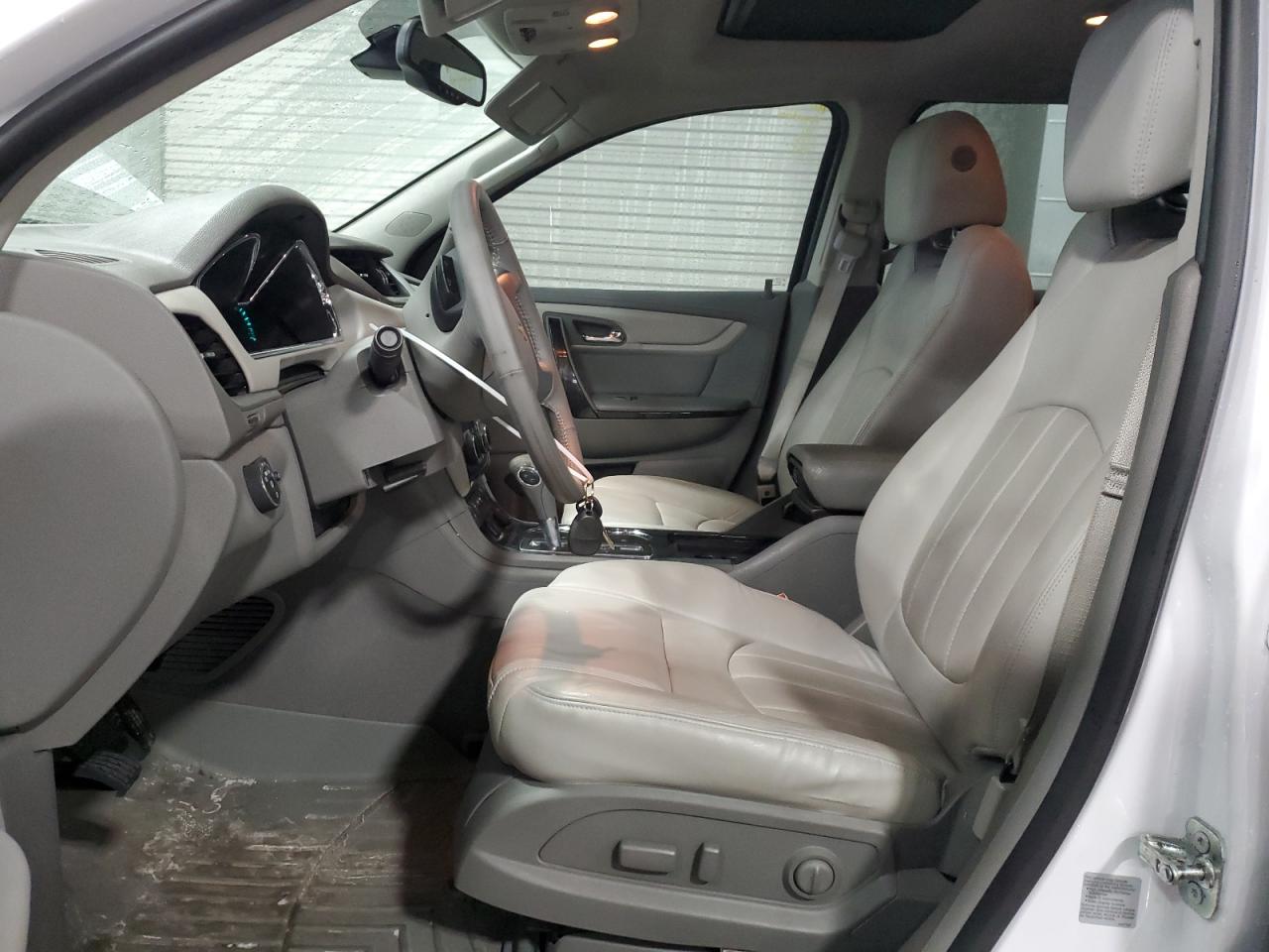 2016 Chevrolet Traverse VIN 1GNKVJKD6GJ280034 Copart auction photo, front end damage thumbnail 7