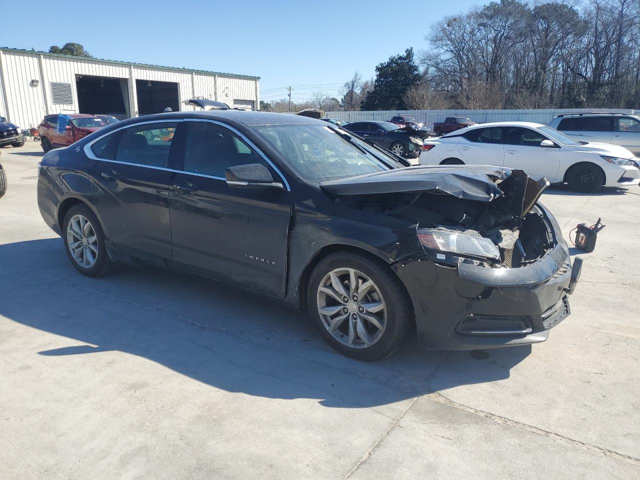 2019 Chevrolet Impala VIN 2G11Z5S33K9105390 Copart auction photo, front end damage thumbnail 4