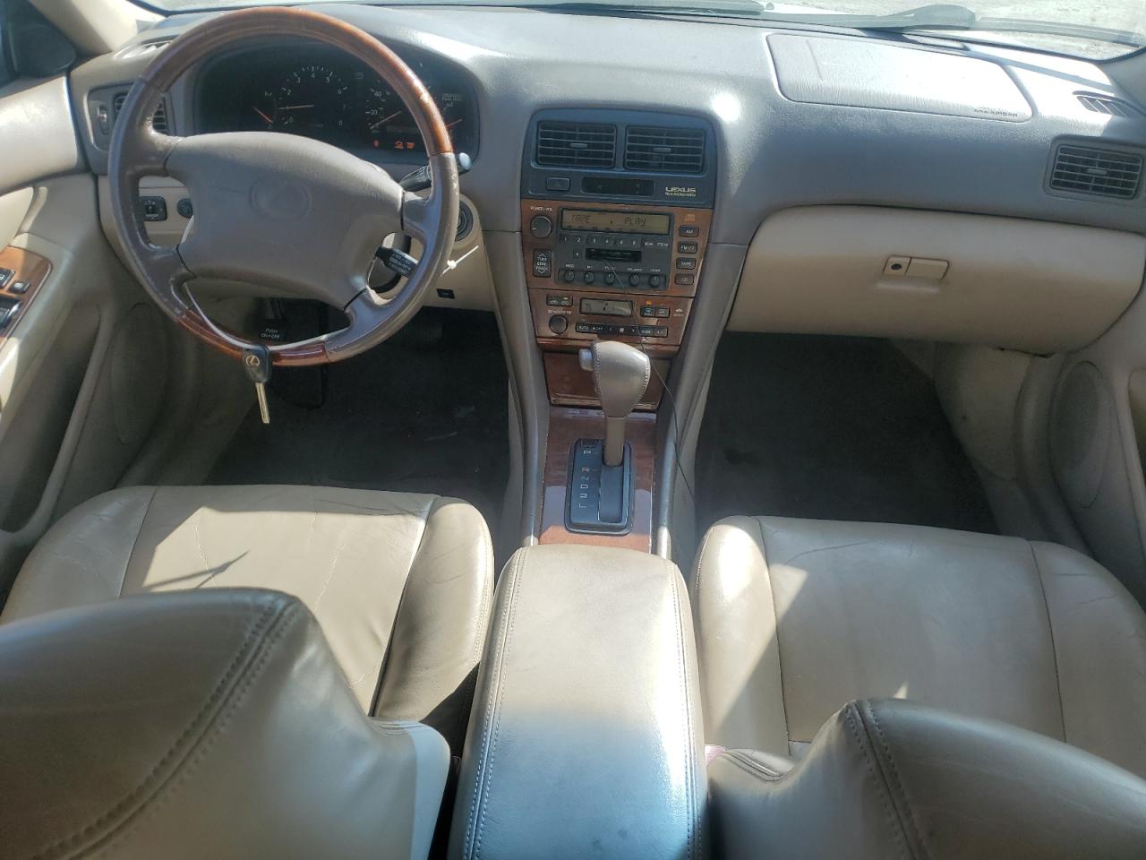 2001 Lexus ES VIN JT8BF28G710303703 Copart auction photo, minor dent/scratches damage thumbnail 8