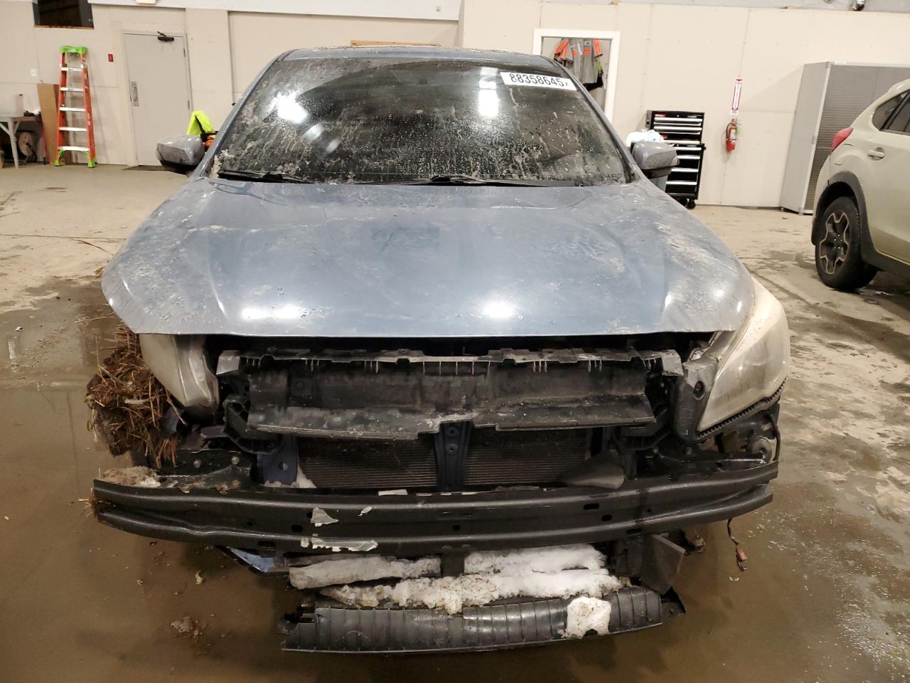 2015 Subaru Legacy VIN 4S3BNBN63F3059568 Copart auction photo, front end / rear end damage thumbnail 5