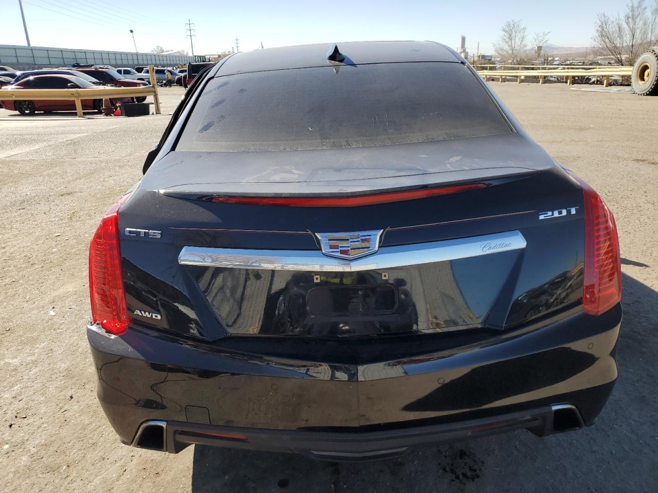 2017 Cadillac CTS VIN 1G6AX5SX3H0187353 Copart auction photo, side / front end damage thumbnail 6