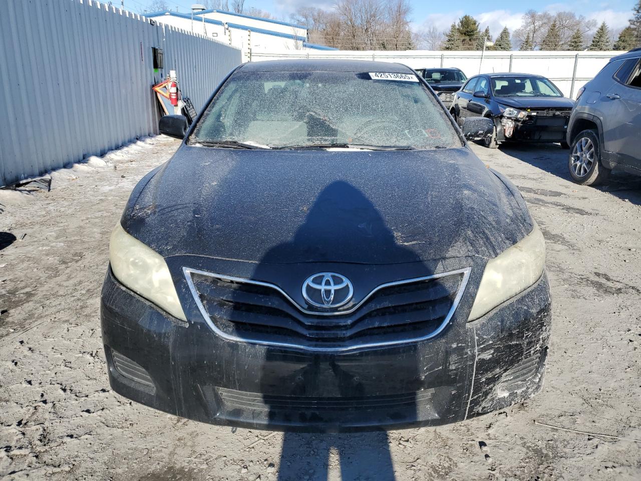 2011 Toyota Camry VIN 4T1BF3EKXBU178346 Copart auction photo, minor dent/scratches damage thumbnail 5