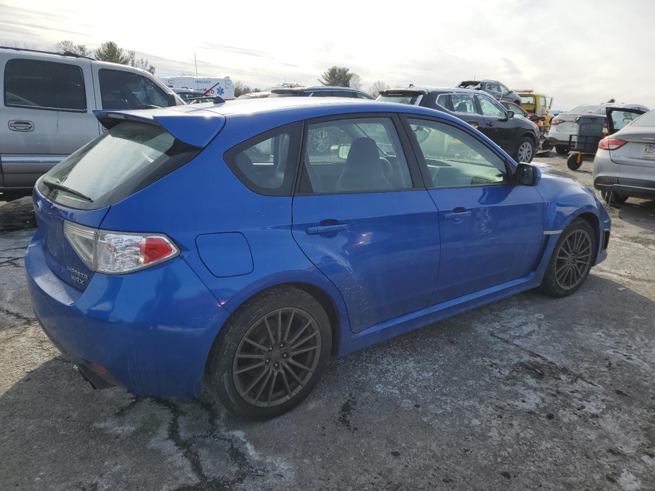 2012 Subaru WRX VIN JF1GR7E69CG224329 Copart auction photo, mechanical damage thumbnail 3