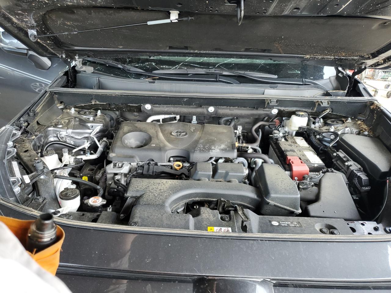 2023 Toyota RAV 4 VIN 2T3C1RFV3PC231399 Copart auction photo, all over damage thumbnail 11
