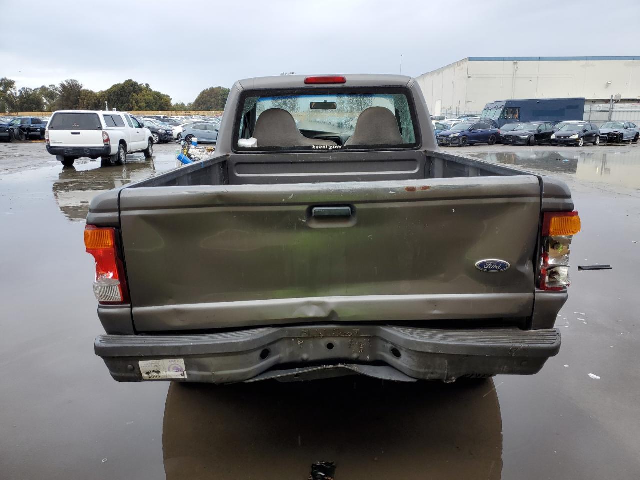 1998 Ford Ranger VIN 1FTYR10C9WUC70872 Copart auction photo, rear end damage thumbnail 6