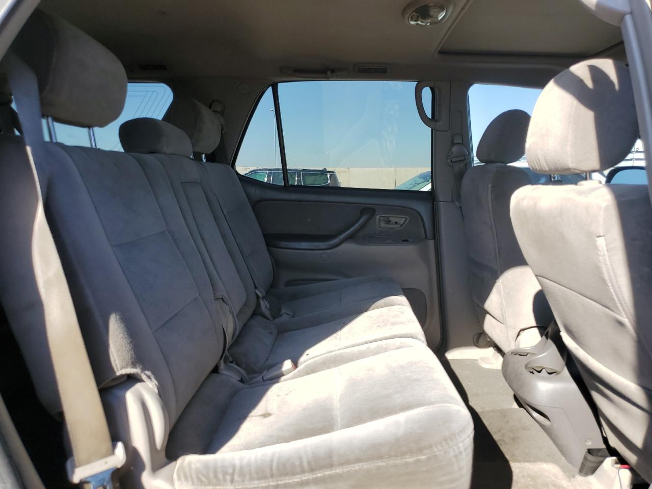 2006 Toyota Sequoia VIN 5TDZT34A86S282963 Copart auction photo, side / rear end damage thumbnail 10