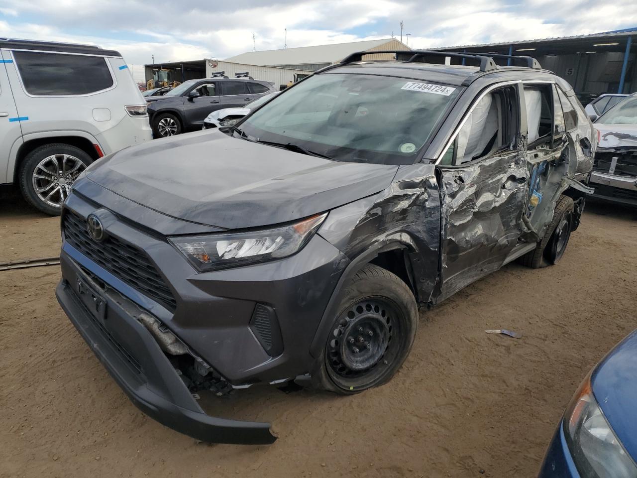 2021 Toyota RAV 4 VIN 2T3F1RFV7MC163830