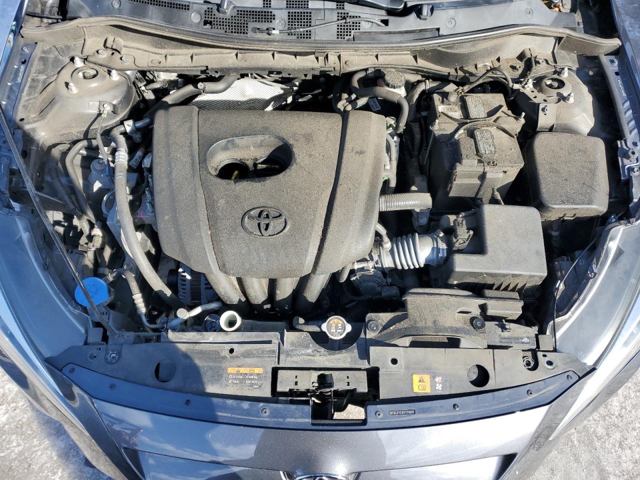 2017 Toyota Yaris VIN 3MYDLBYV3HY179609 Copart auction photo, front end / undercarriage damage thumbnail 11