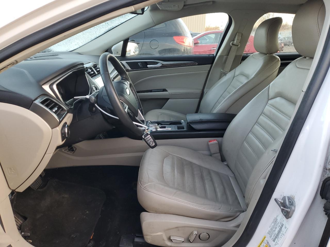 2017 Ford Fusion VIN 3FA6P0H91HR220323 Copart auction photo, vandalism / all over damage thumbnail 7