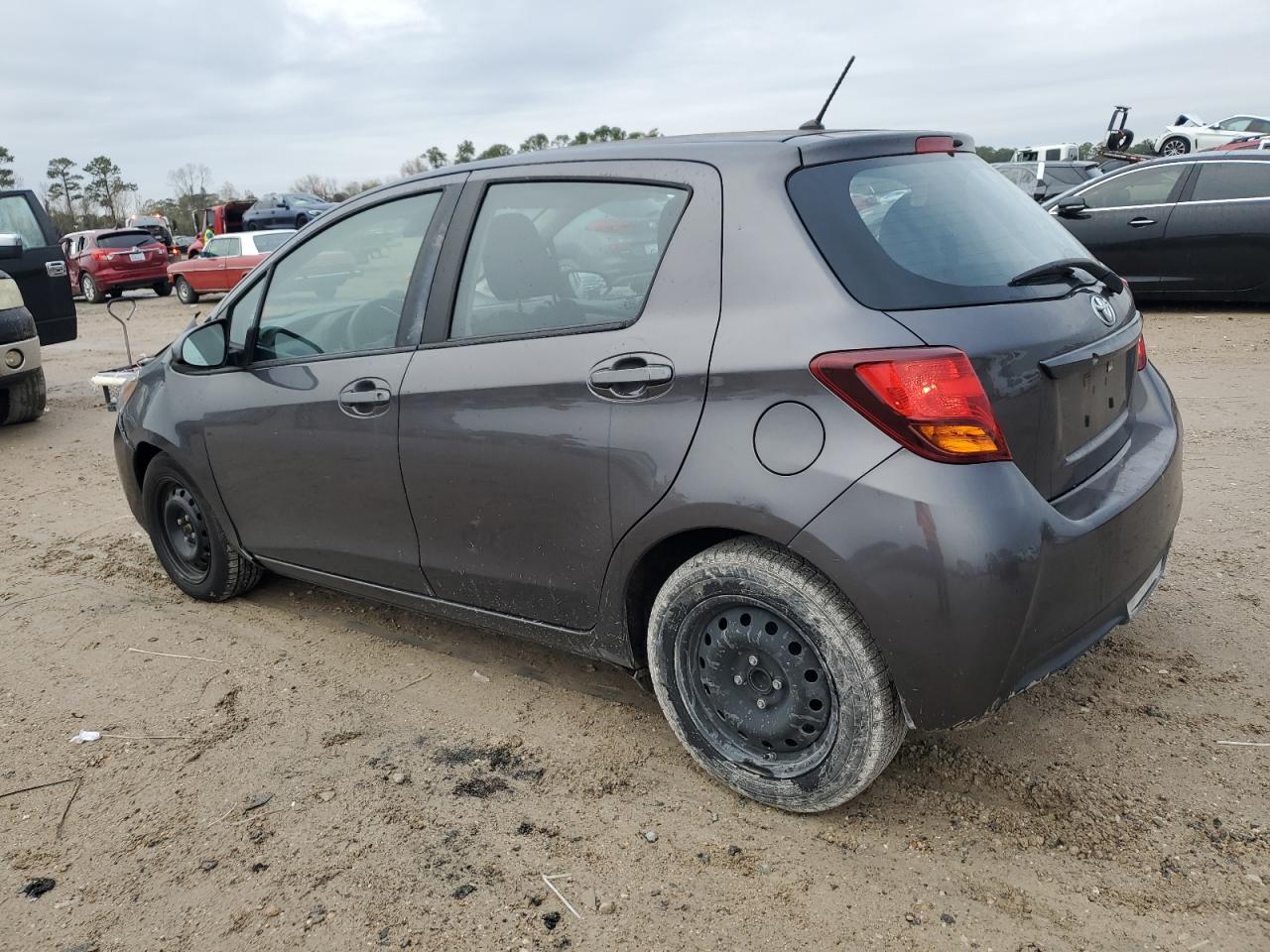 2017 Toyota Yaris VIN VNKKTUD3XHA073238 Copart auction photo, front end damage thumbnail 2