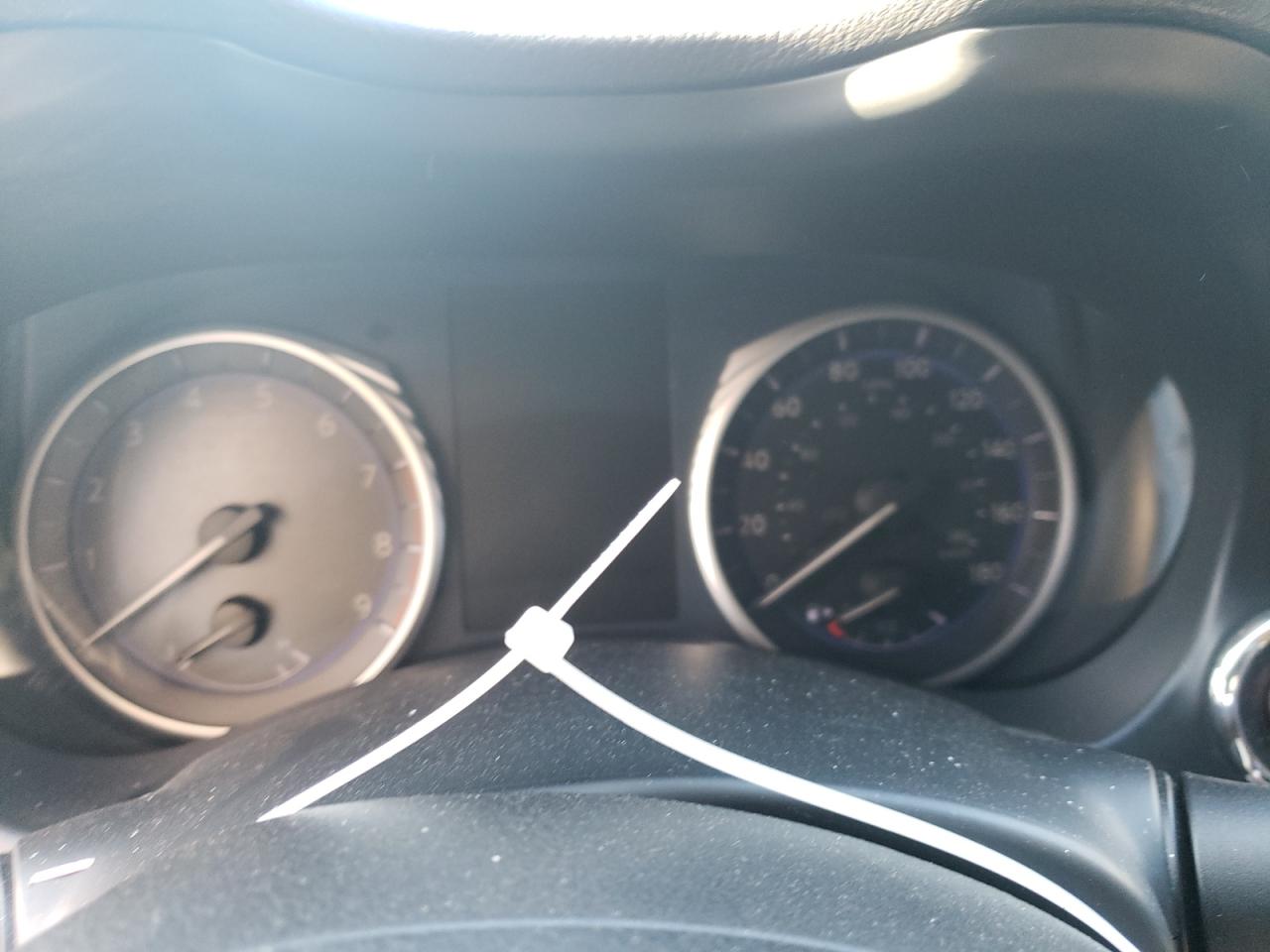 2016 Infiniti Q50 VIN JN1FV7AP0GM420735 Copart auction photo, vandalism damage thumbnail 9