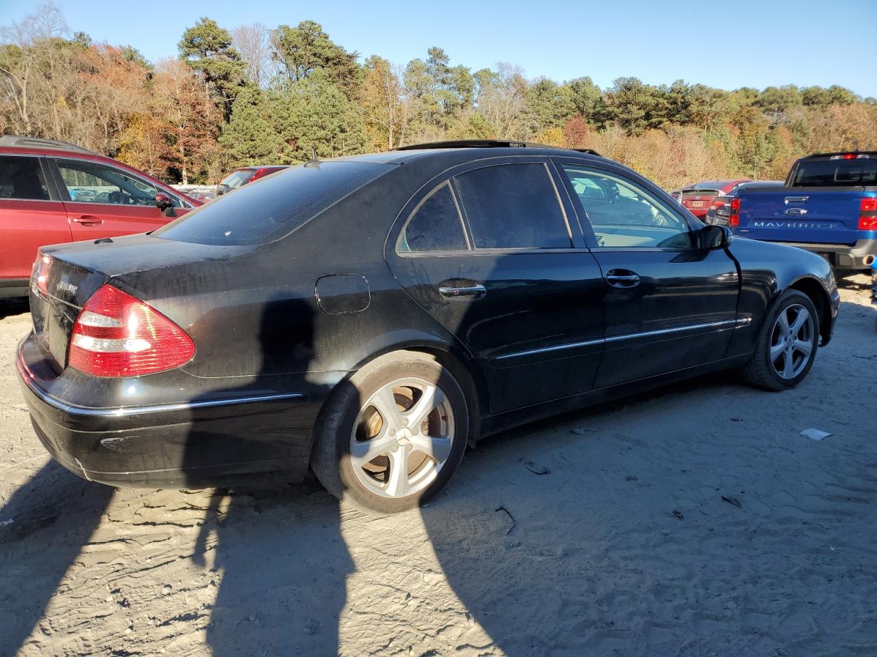 2006 Mercedes-Benz E-klasse VIN WDBUF87J66X194268 Copart auction photo, front end damage thumbnail 3