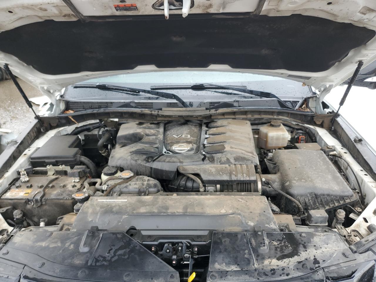 2021 Nissan Armada VIN JN8AY2BA7M9372665 Copart auction photo, front end / minor dent/scratches damage thumbnail 14