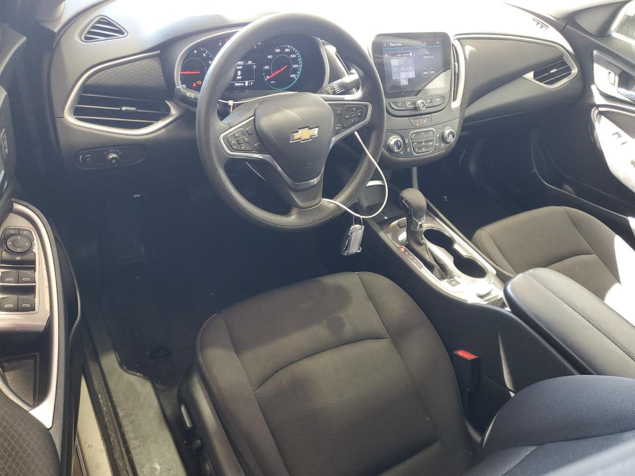 2022 Chevrolet Malibu VIN 1G1ZD5ST9NF179572 Copart auction photo, mechanical damage thumbnail 8