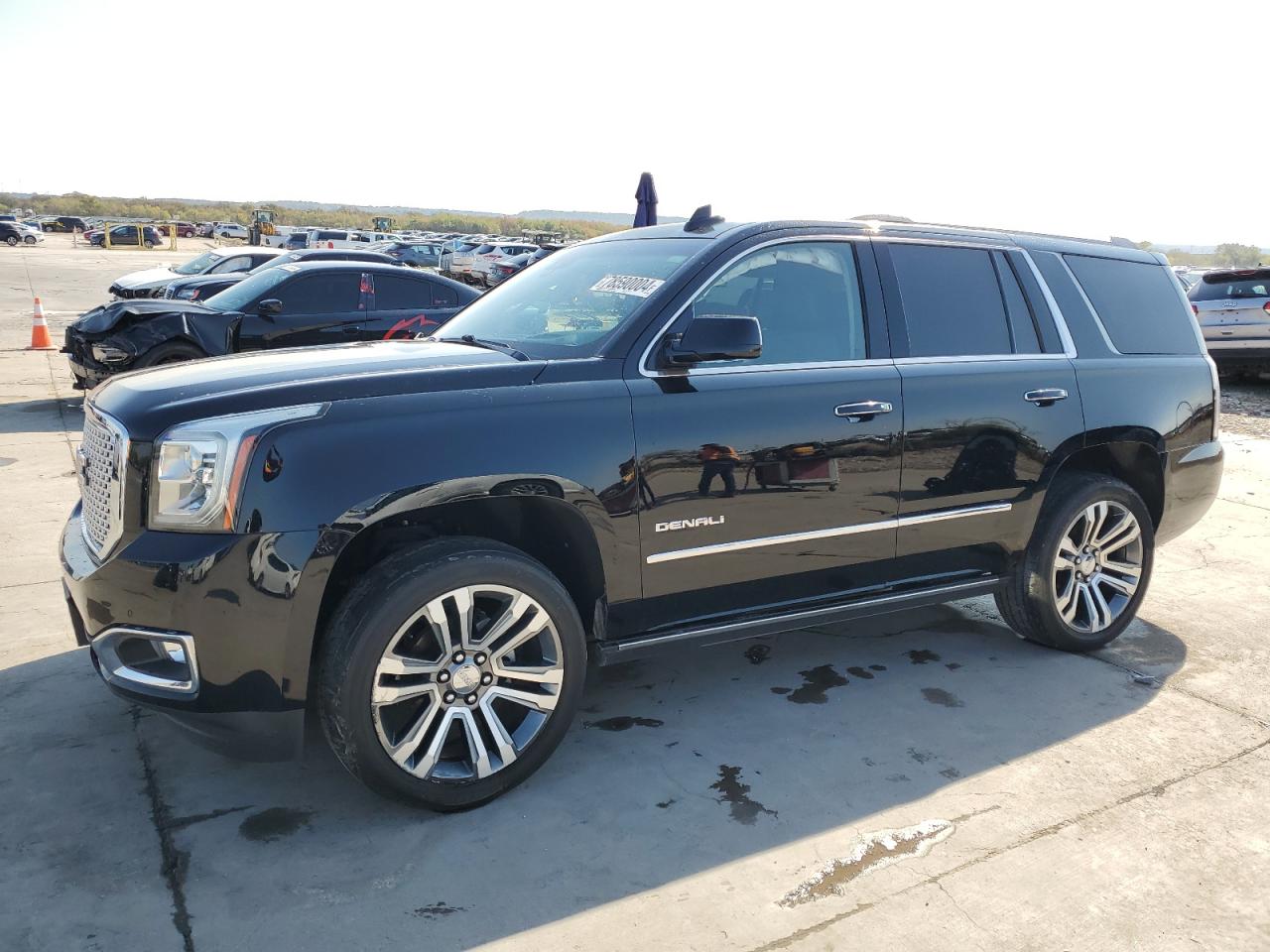 2017 GMC Yukon VIN 1GKS2CKJ6HR383402