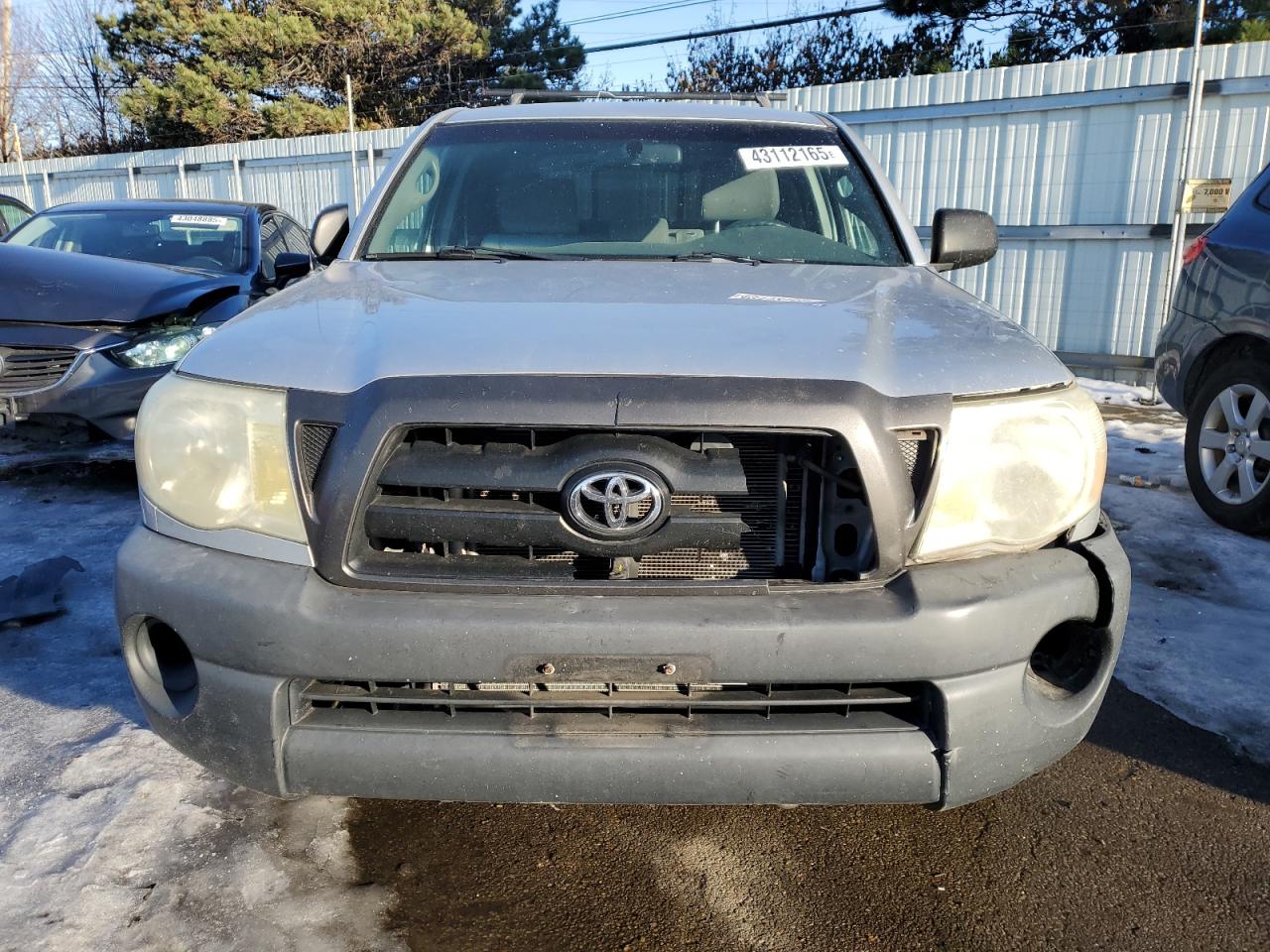 2005 Toyota Tacoma VIN 5TENX22N95Z116889 Copart auction photo, front end damage thumbnail 5