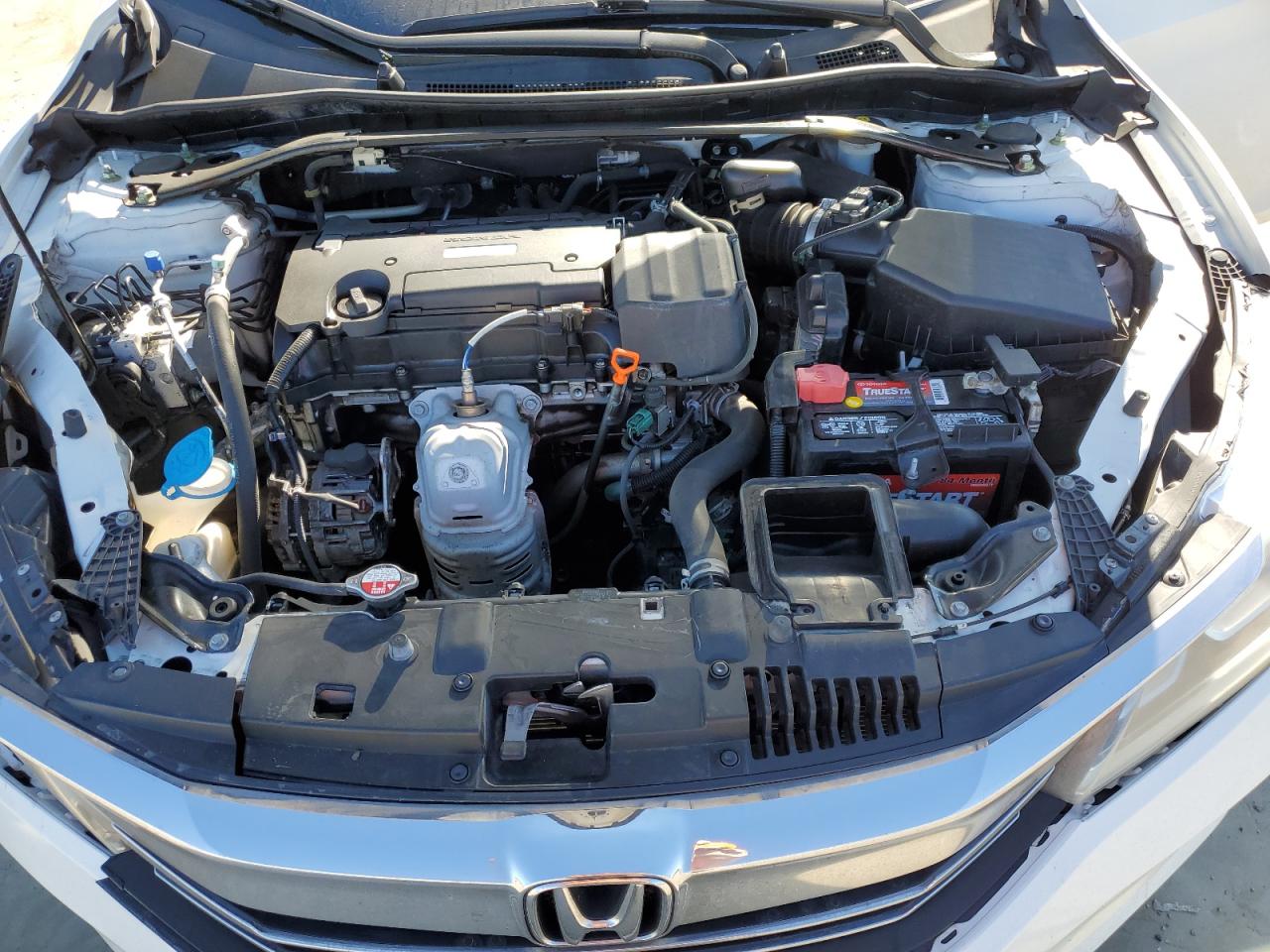 2016 Honda Accord VIN 1HGCR2F96GA211911 Copart auction photo, undercarriage / front end damage thumbnail 13