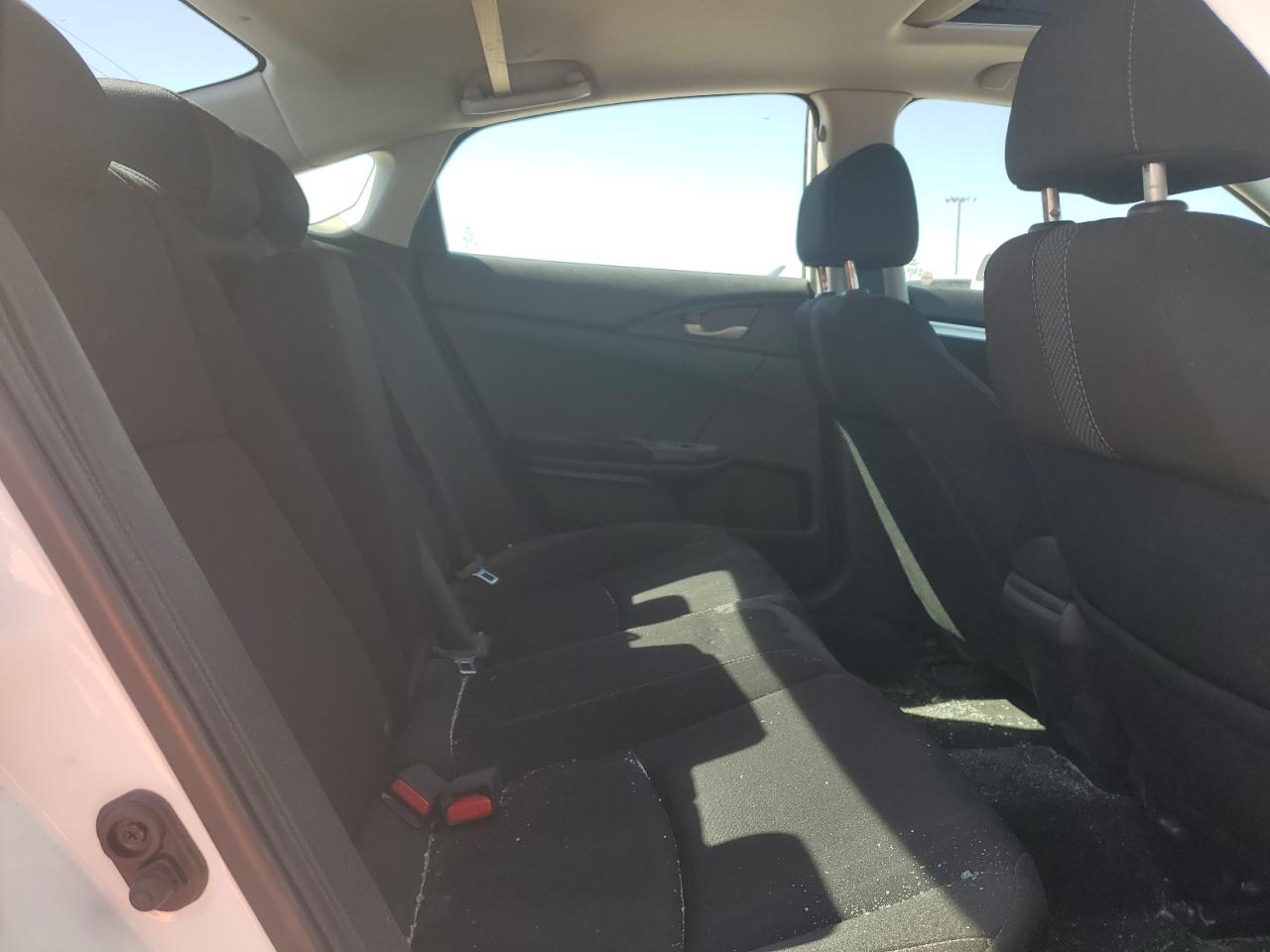 2020 Honda Civic VIN 19XFC1F33LE018674 Copart auction photo, side damage thumbnail 10
