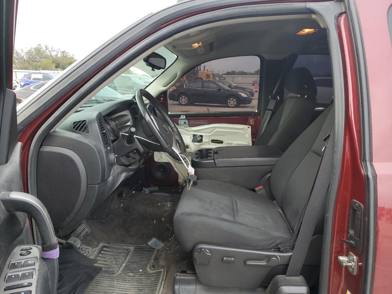 2013 Chevrolet Silverado VIN 1GCRCSE06DZ371264 Copart auction photo, front end damage thumbnail 7