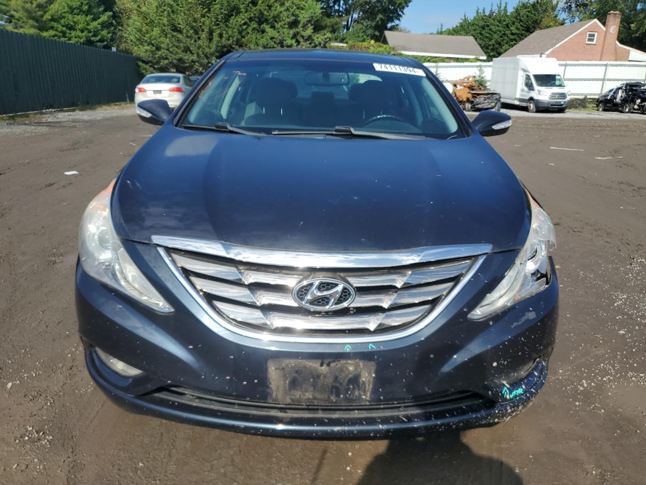 2013 Hyundai Sonata VIN 5NPEC4ACXDH567550 Copart auction photo, front end / minor dent/scratches damage thumbnail 5