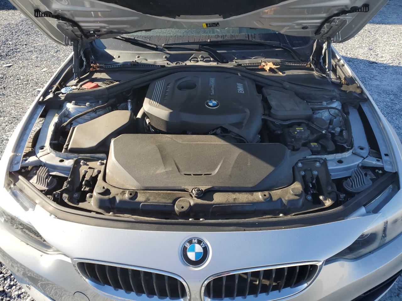 2019 BMW 4er VIN WBA4J1C5XKBM13947 Copart auction photo, front end / undercarriage damage thumbnail 12