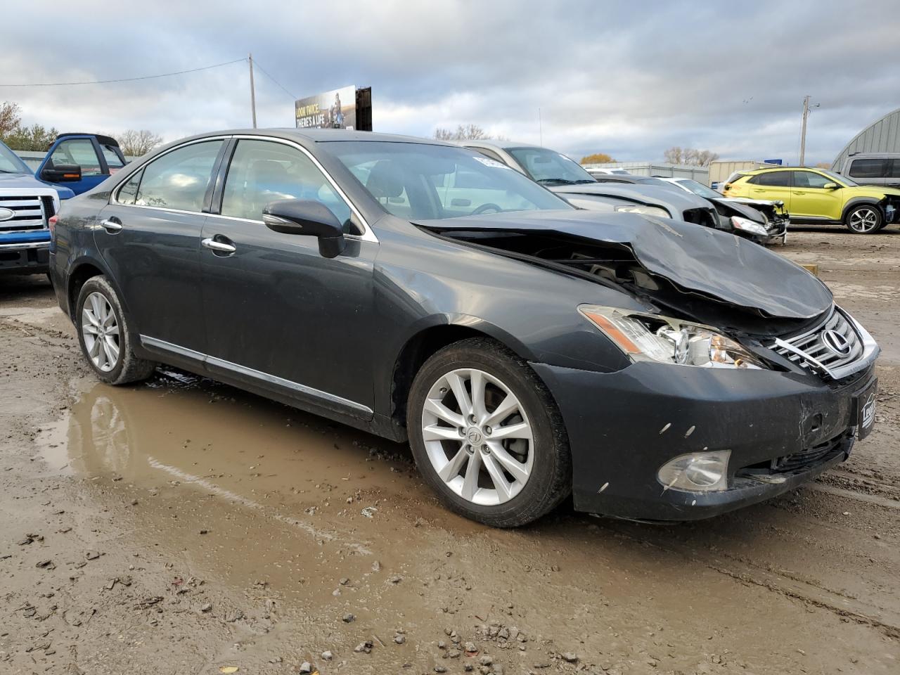 2011 Lexus ES VIN JTHBK1EGXB2429179 Copart auction photo, front end damage thumbnail 4