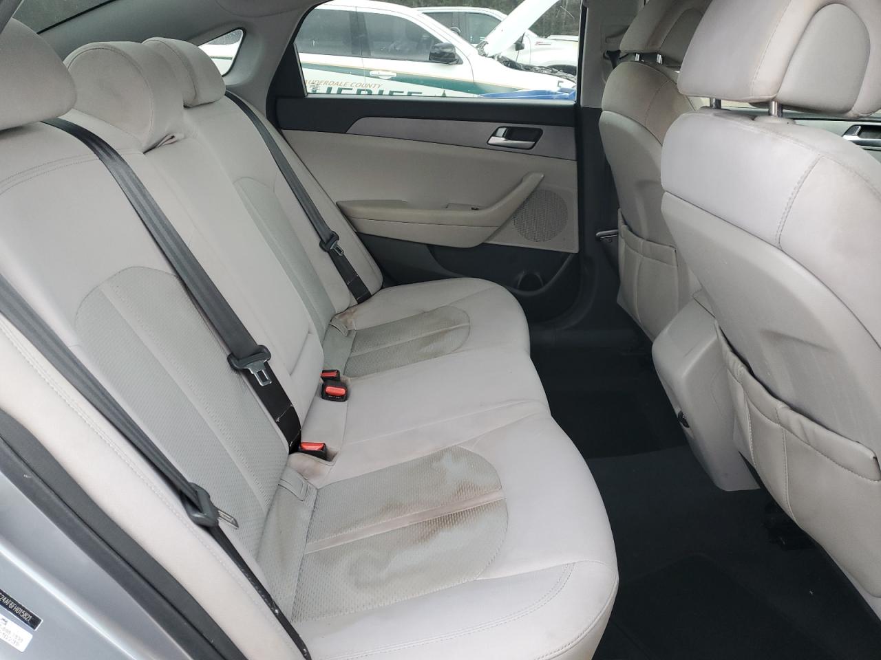 2015 Hyundai Sonata VIN 5NPE24AF6FH015821 Copart auction photo, front end damage thumbnail 10