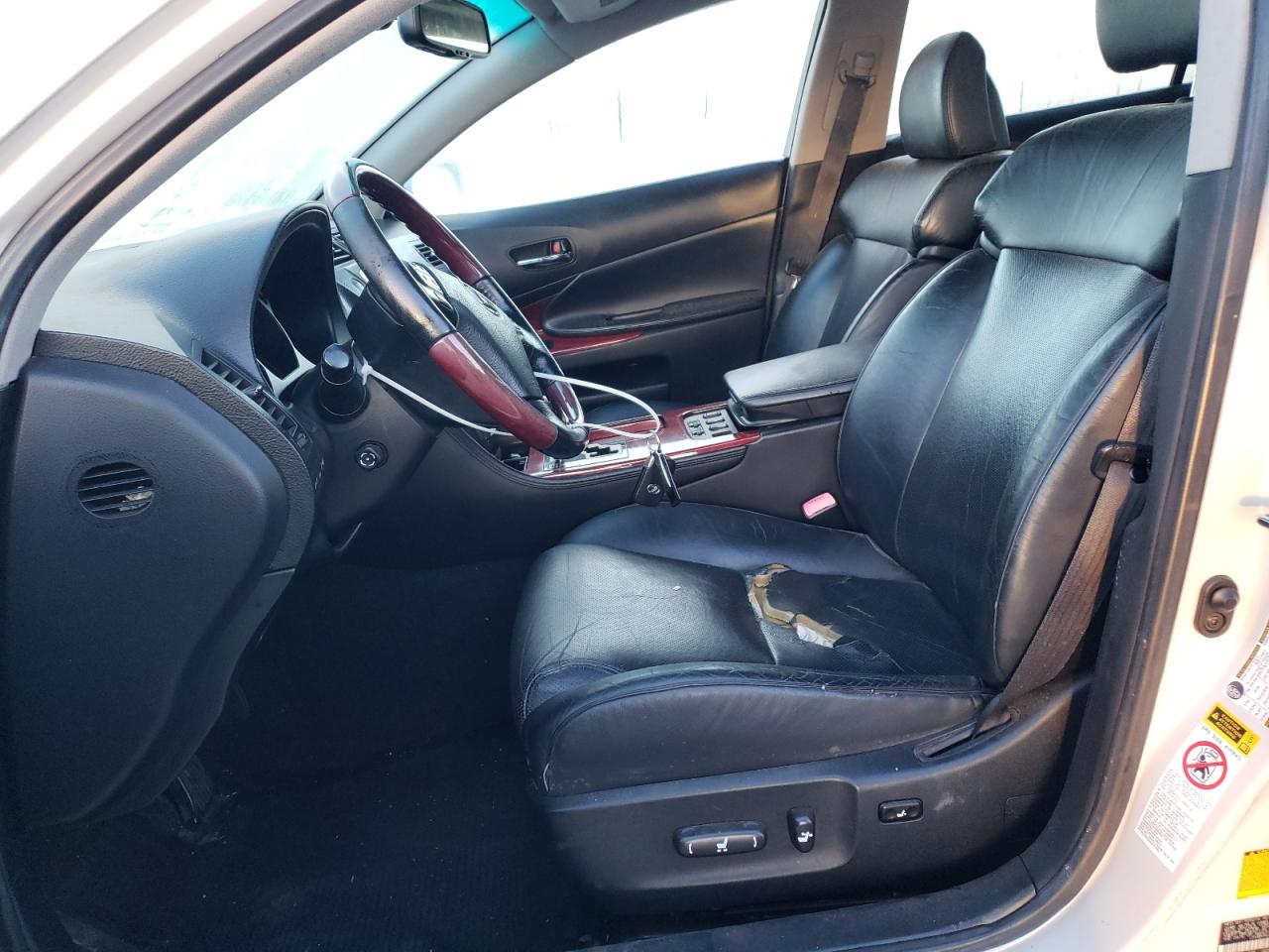 2006 Lexus GS VIN JTHBN96S365003668 Copart auction photo, water/flood damage thumbnail 7