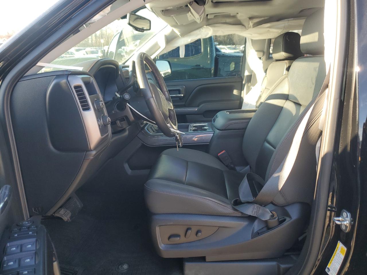2018 GMC Sierra VIN 3GTU2NEC0JG260939 Copart auction photo, front end / undercarriage damage thumbnail 7